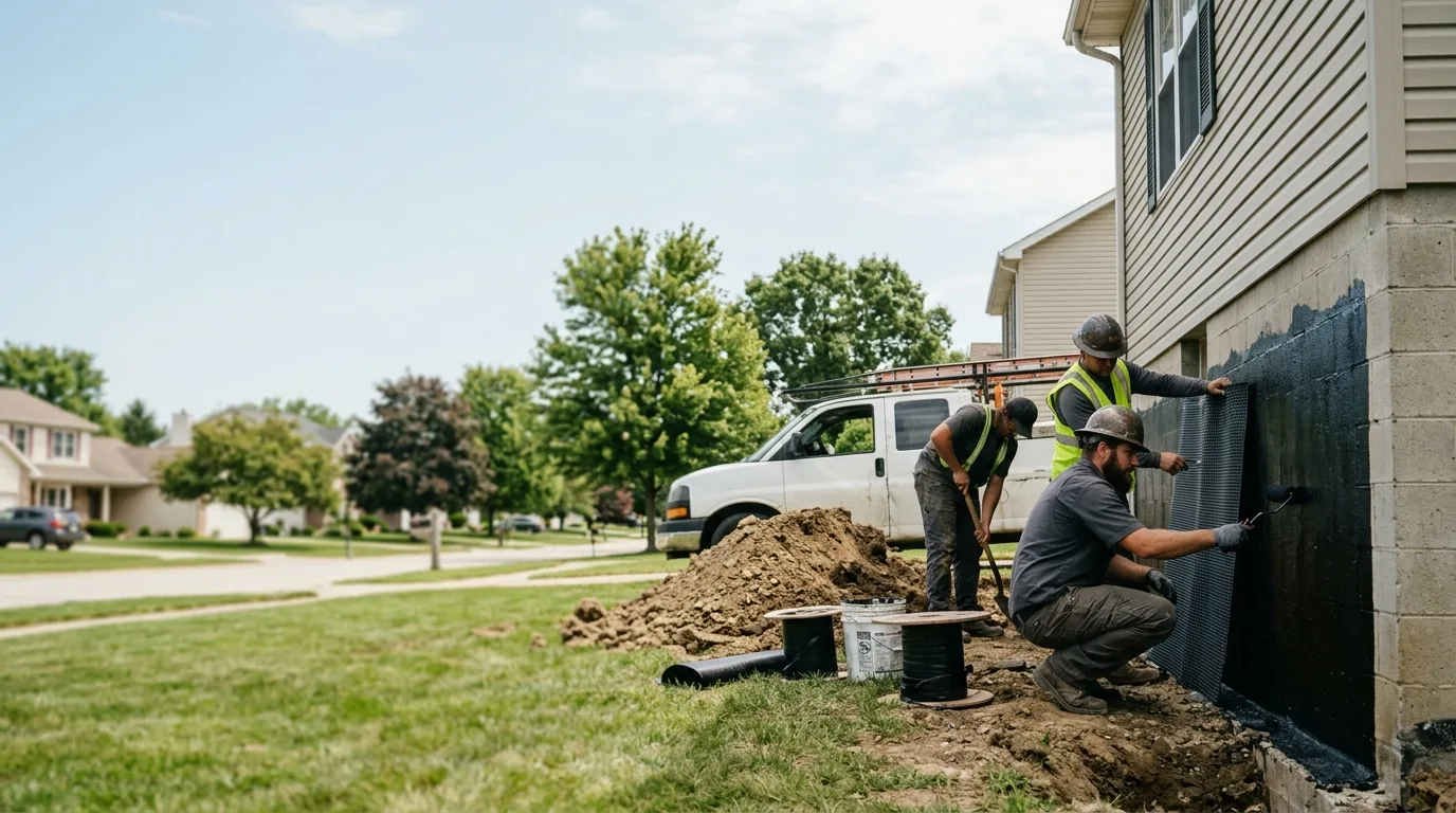 Basement Waterproofing in Willow Springs, IL near me